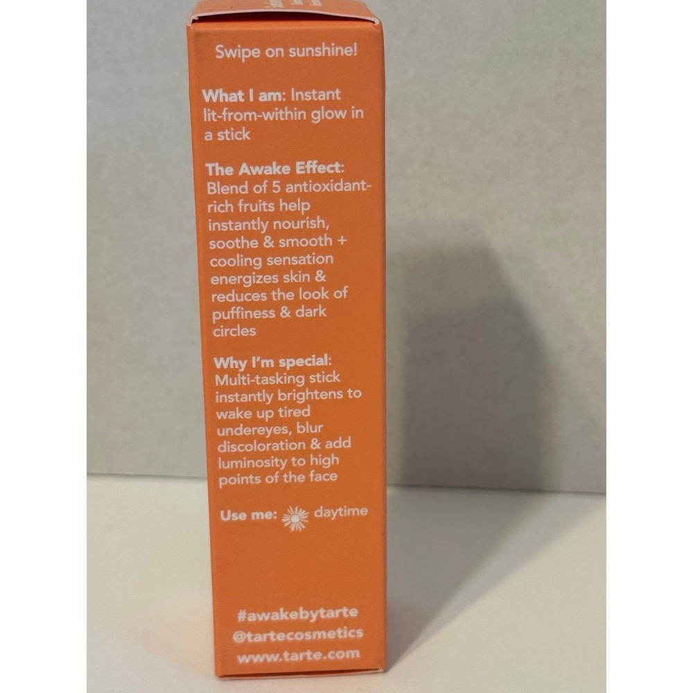 Awake By Tarte Sunshine Stick Illuminator 0.35 oz NEW NIB - Picture 4 of 7